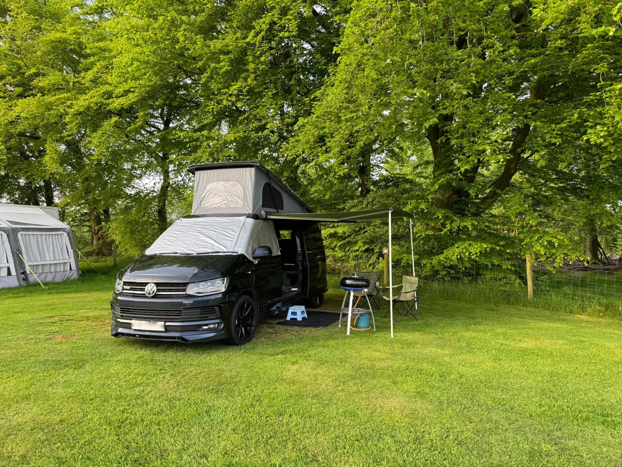 Hotel Bank Top Camping-North York Moors With Pitches For Caravans, Camper Vans And Tents Pickering Exterior foto