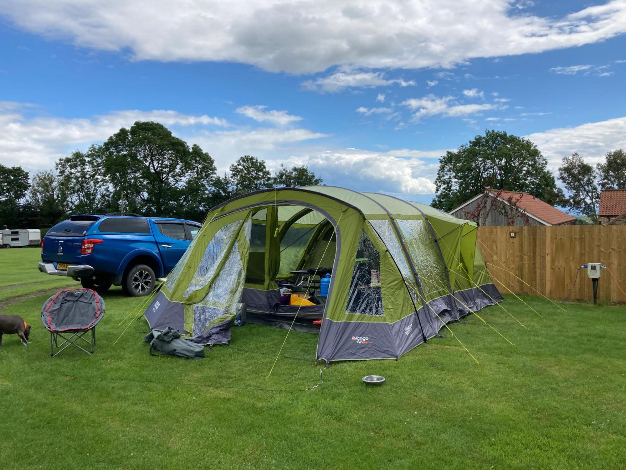 Hotel Bank Top Camping-North York Moors With Pitches For Caravans, Camper Vans And Tents Pickering Exterior foto